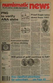 Numismatic News [10/11/1988]