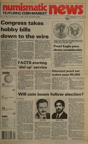 Numismatic News [11/01/1988]