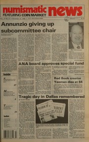 Numismatic News [11/22/1988]