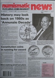 Numismatic News [01/17/1989]