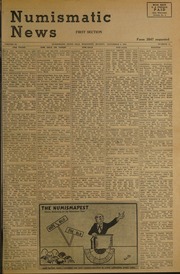 Numismatic News [11/05/1956]