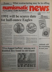 Numismatic News [01/14/1992]