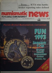 Numismatic News [01/05/1993]