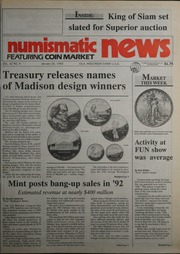 Numismatic News [01/26/1993]