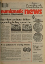 Numismatic News [01/11/1994]