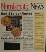 Numismatic News [08/27/1996]