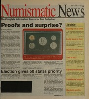 Numismatic News [11/19/1996]