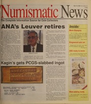 Numismatic News [09/16/1997]