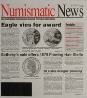Numismatic News [12/08/1998]