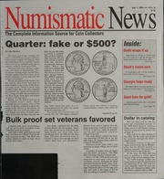 Numismatic News [09/07/1999]