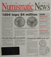 Numismatic News [09/14/1999]