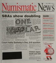 Numismatic News [12/21/1999]
