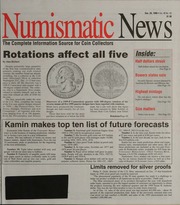 Numismatic News [12/28/1999]