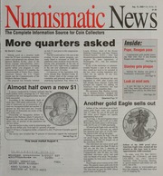Numismatic News [08/15/2000]