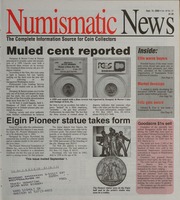 Numismatic News [09/12/2000]