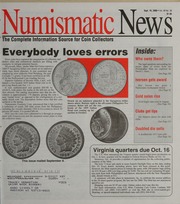 Numismatic News [09/19/2000]