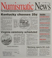 Numismatic News [10/17/2000]