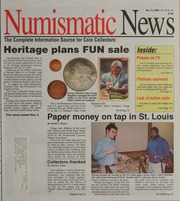 Numismatic News [11/14/2000]