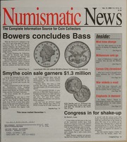 Numismatic News [12/12/2000]