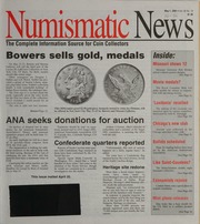 Numismatic News [05/01/2001]