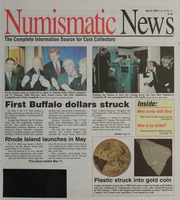 Numismatic News [05/22/2001]