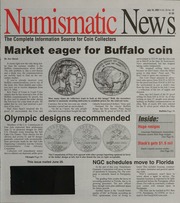 Numismatic News [07/10/2001]