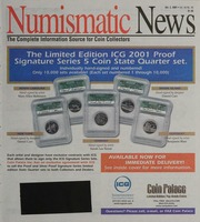 Numismatic News [10/02/2001]