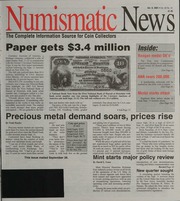Numismatic News [10/09/2001]