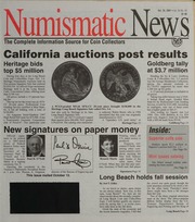 Numismatic News [10/23/2001]