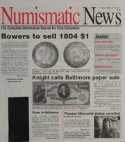 Numismatic News [11/27/2001]