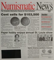 Numismatic News [12/04/2001]