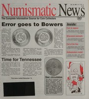 Numismatic News [12/25/2001]