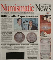 Numismatic News [10/15/2002]