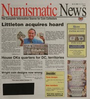 Numismatic News [10/22/2002]