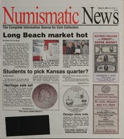 Numismatic News [03/18/2003]