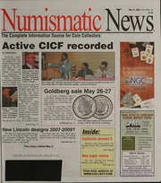 Numismatic News [05/13/2003]