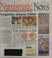 Numismatic News [05/20/2003]