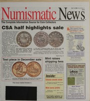 Numismatic News [10/14/2003]