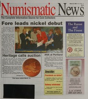 Numismatic News [03/23/2004]