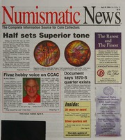Numismatic News [04/20/2004]