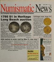 Numismatic News [05/31/2005]