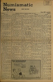 Numismatic News [05/06/1957]