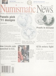 Numismatic News: Vol. 59 No. 49 [12/07/2010]