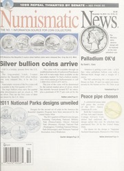 Numismatic News: Vol. 59 No. 50 [12/14/2010]