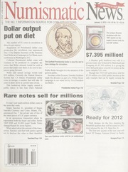 Numismatic News: Vol. 60 No. 52 [01/03/2012]