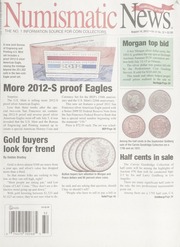 Numismatic News: Vol. 61 No. 32 [08/14/2012]