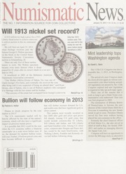 Numismatic News: Vol. 62 No. 2 [01/15/2013]
