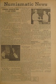 Numismatic News [08/17/1959]
