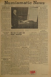 Numismatic News [05/16/1960]