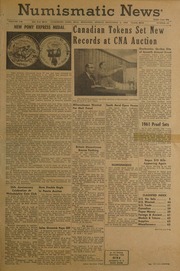 Numismatic News [09/05/1960]